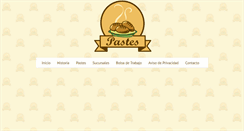 Desktop Screenshot of pastesmineria.com